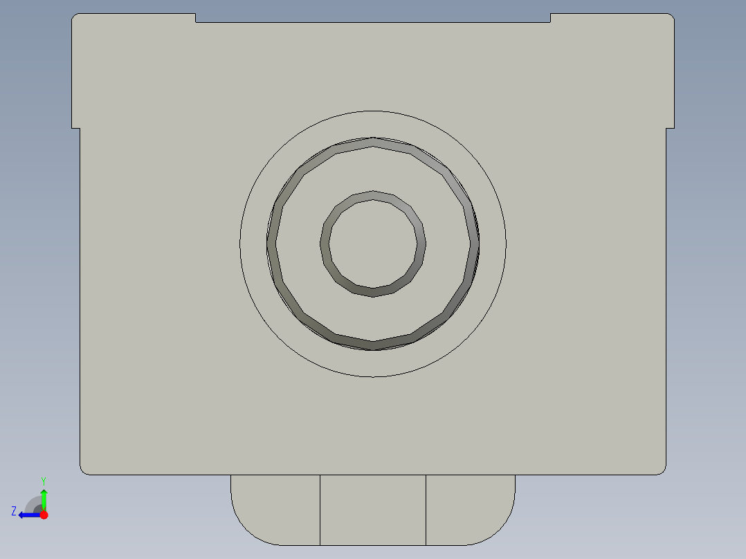 LCE49-15-5-L555-F15-P6滚珠丝杠右视图