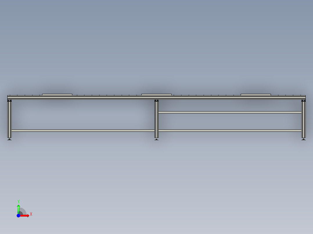 A-手推滚筒线-00前视图