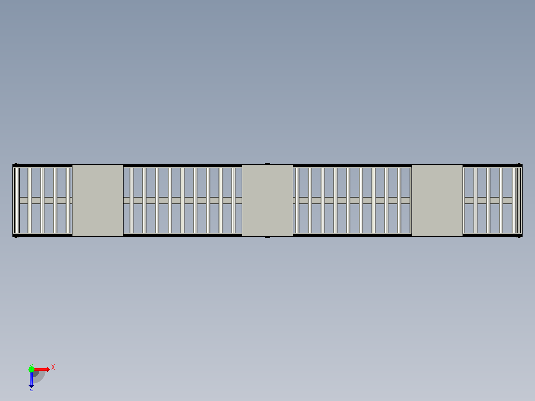A-手推滚筒线-00俯视图