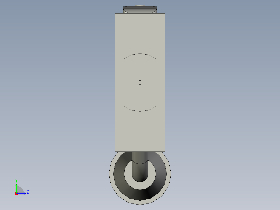 传感器cx-442松下左视图