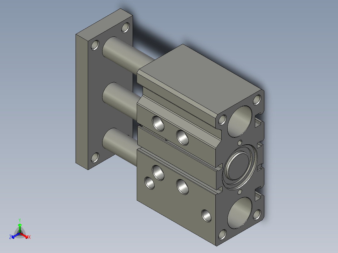 气缸TCL32x40S(0CMSG-2)-2