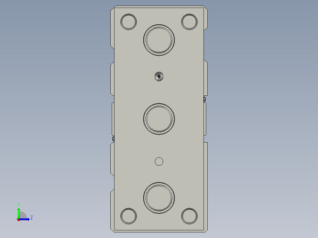 气缸TCL32x40S(0CMSG-2)-2左视图
