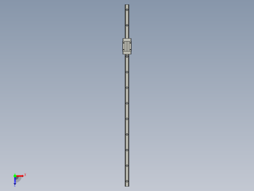 HGH-15CA-线轨6俯视缩略图