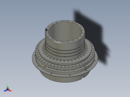 转台轴承齿圈组件