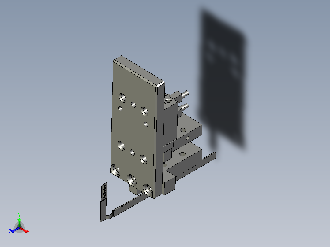 18S2016PCM上料夹主视图