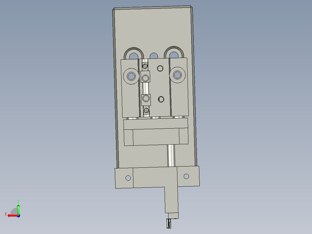 18S2016PCM上料夹后视图