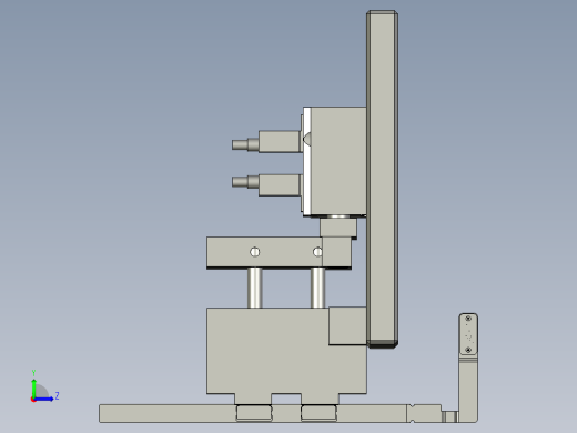 18S2016PCM上料夹左视缩略图