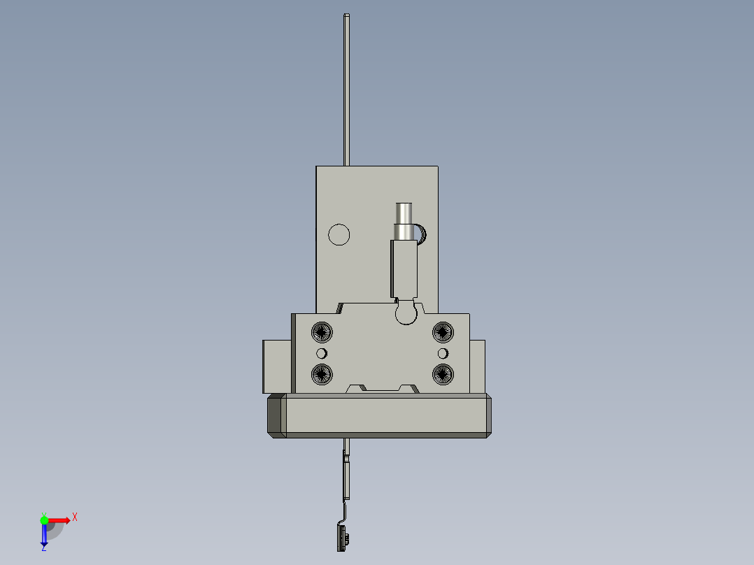 18S2016PCM上料夹俯视图
