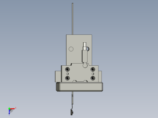 18S2016PCM上料夹俯视缩略图