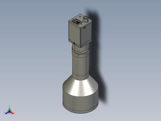 PJ2302-0029-相机-镜头-光源正等轴测缩略图