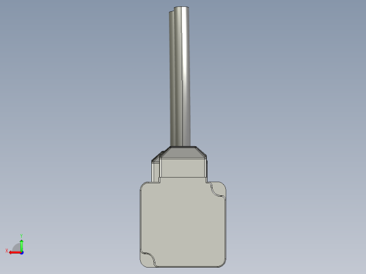 汇川100W伺服电机-MS1H1-10B30CB-A332Z后视缩略图