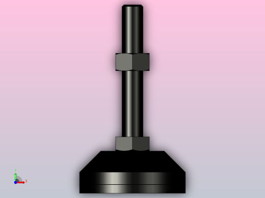 脚杯WAL02-D60-M12-L75前视缩略图