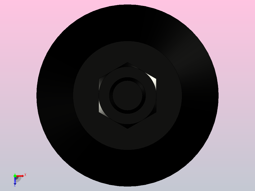 脚杯WAL02-D60-M12-L75俯视图