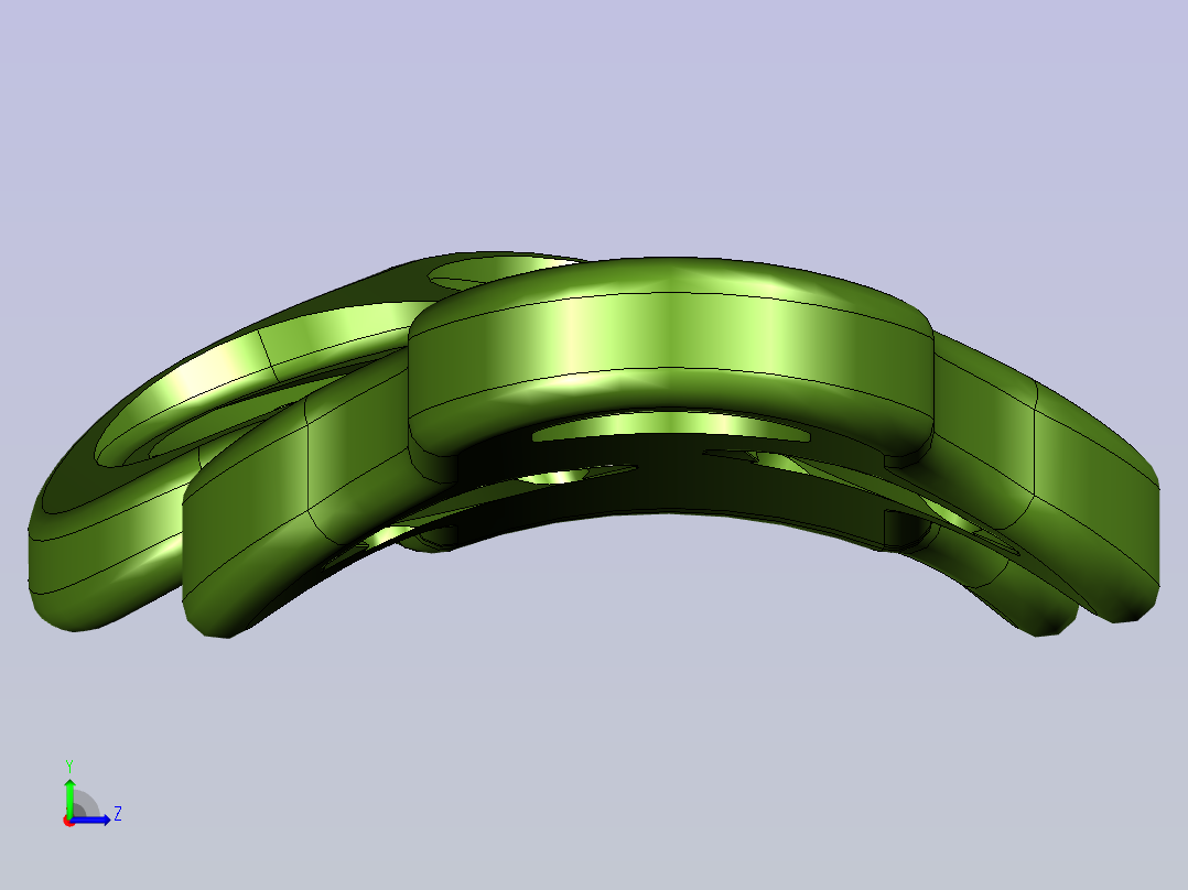 练习医疗器械手机脚趾连接器左视图