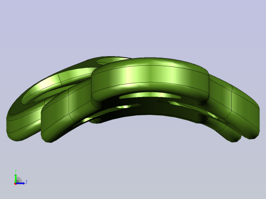 练习医疗器械手机脚趾连接器左视缩略图