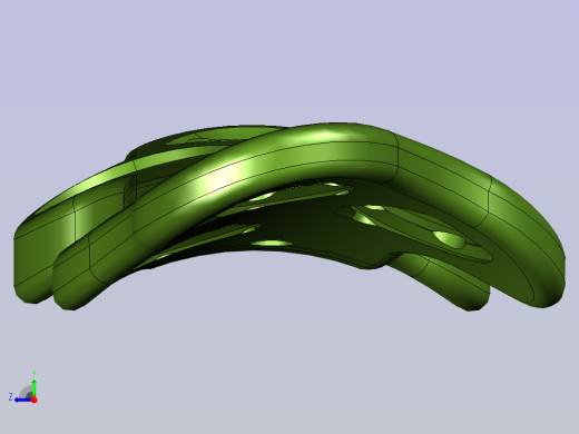 练习医疗器械手机脚趾连接器右视缩略图