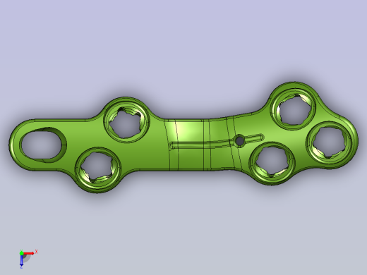 练习医疗器械手机脚趾连接器俯视缩略图