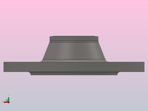 凸面对焊钢制管法兰_40-2.5（系列1）后视缩略图