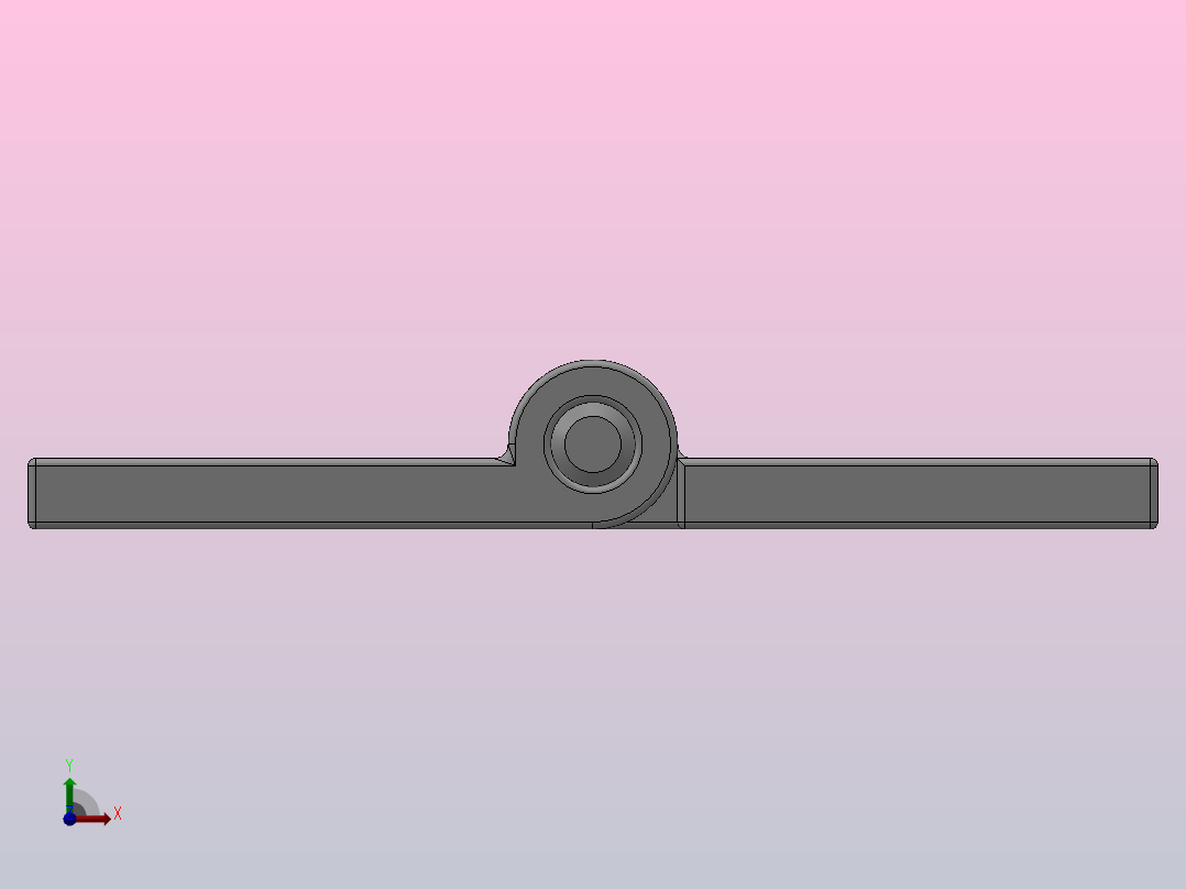 CL156铰链[CL156]前视图