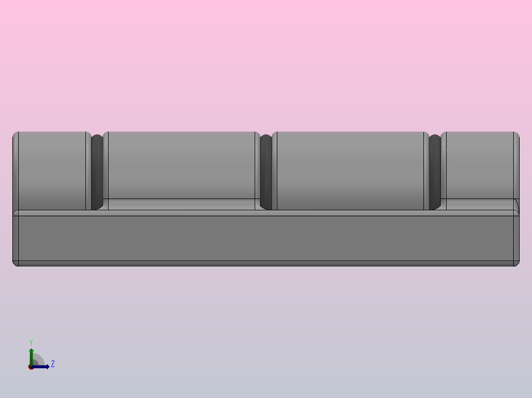 CL156铰链[CL156]左视图
