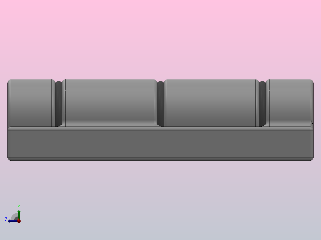 CL156铰链[CL156]右视图