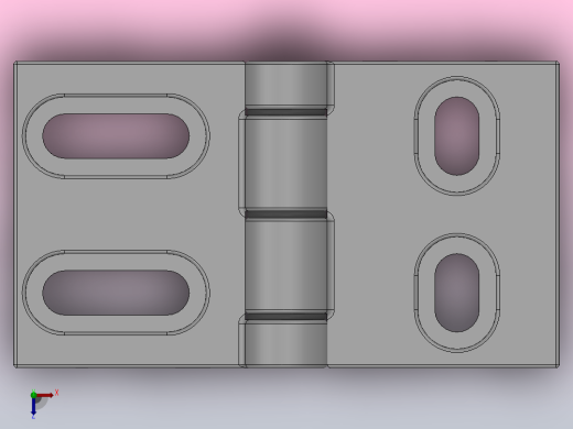 CL156铰链[CL156]俯视缩略图