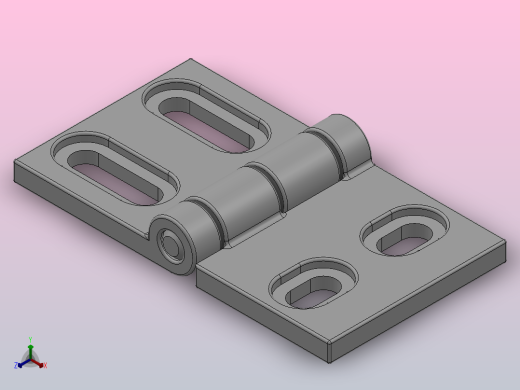 CL156铰链[CL156]正等轴测缩略图