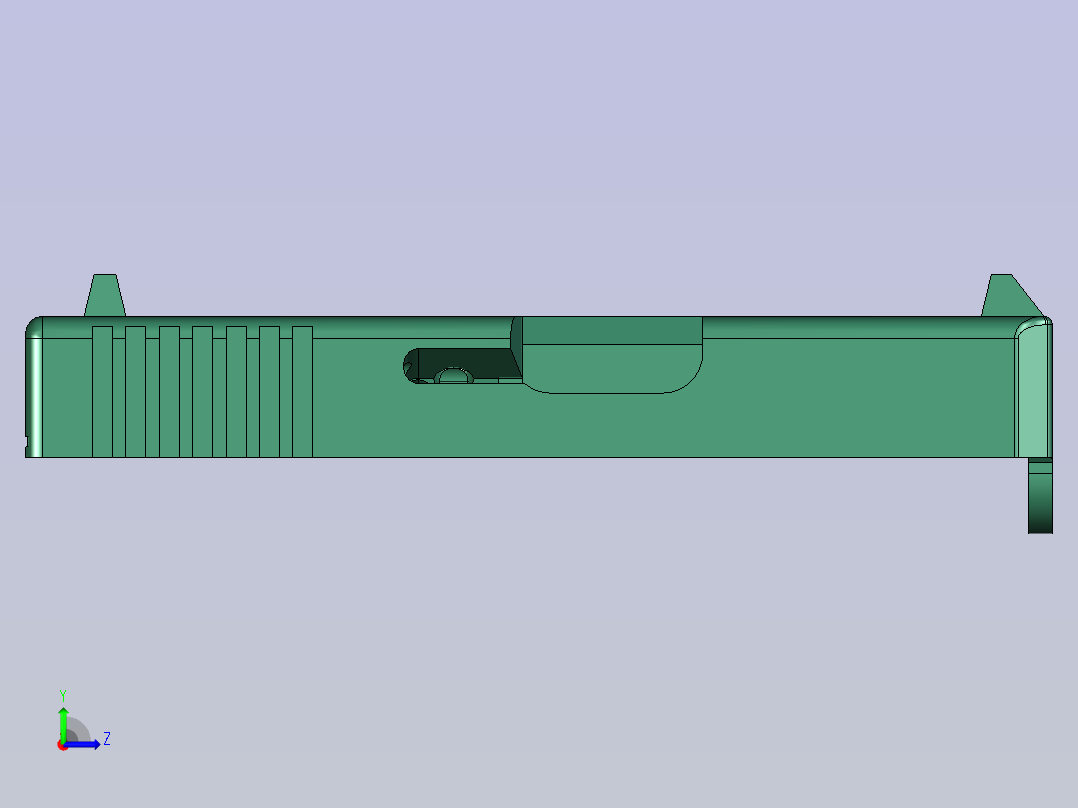 A0004945-g26 幻灯片手枪左视图