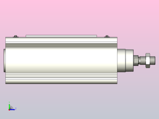 FESTO气缸DSBF-C-100-125-PPVA-N3-R---_0_左视缩略图