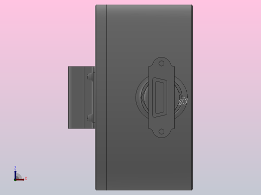 EKT9040-001系列增量式编码器_EKT9040-001右视缩略图