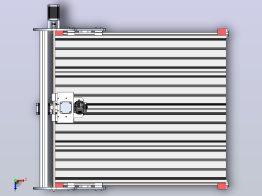 CNC milling 3 轴俯视缩略图