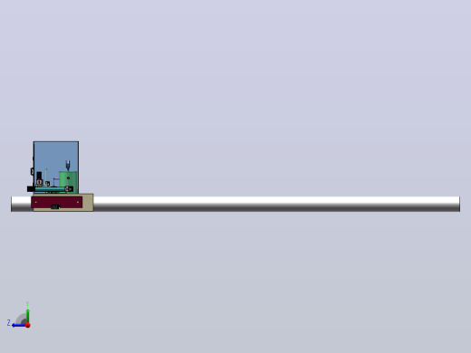 高速水枪切管机右视缩略图