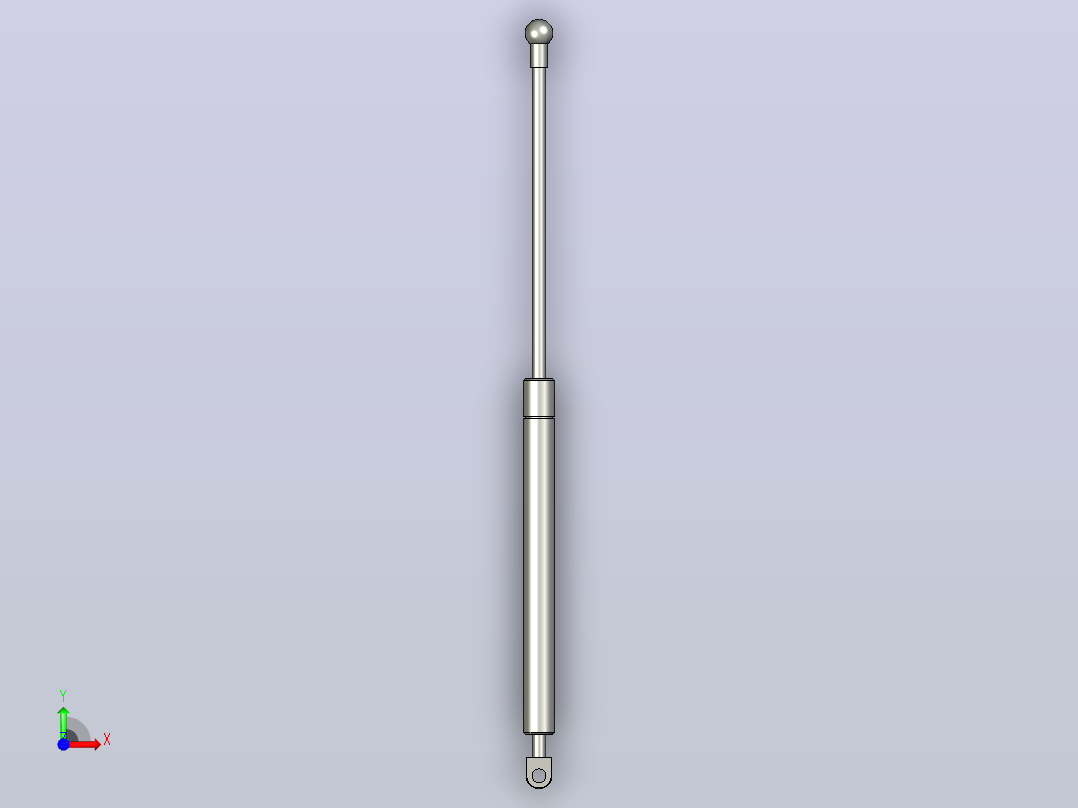 gsb18-b-c-s160_asm氮气弹簧前视图