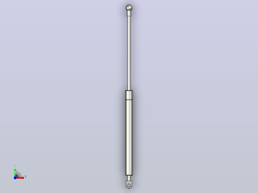 gsb18-b-c-s160_asm氮气弹簧前视缩略图