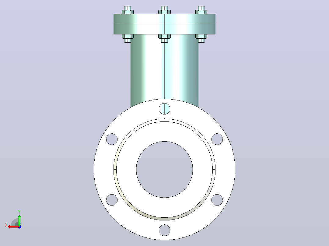 ST34C-J16～J50 T型过滤器[65]后视图