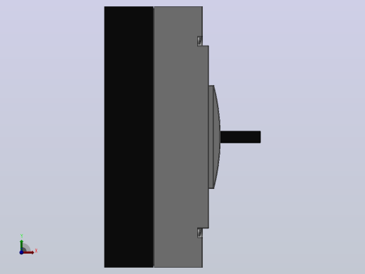 TGM1 400-800系列 3极插入塑料外壳式断路器[TGM1-400L╱3]前视缩略图