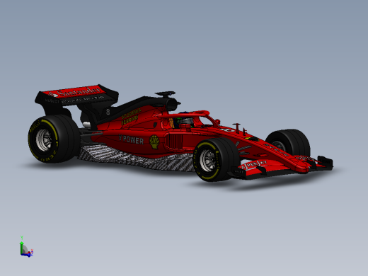 F1法拉利概念车