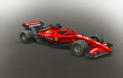 F1法拉利概念车缩略图