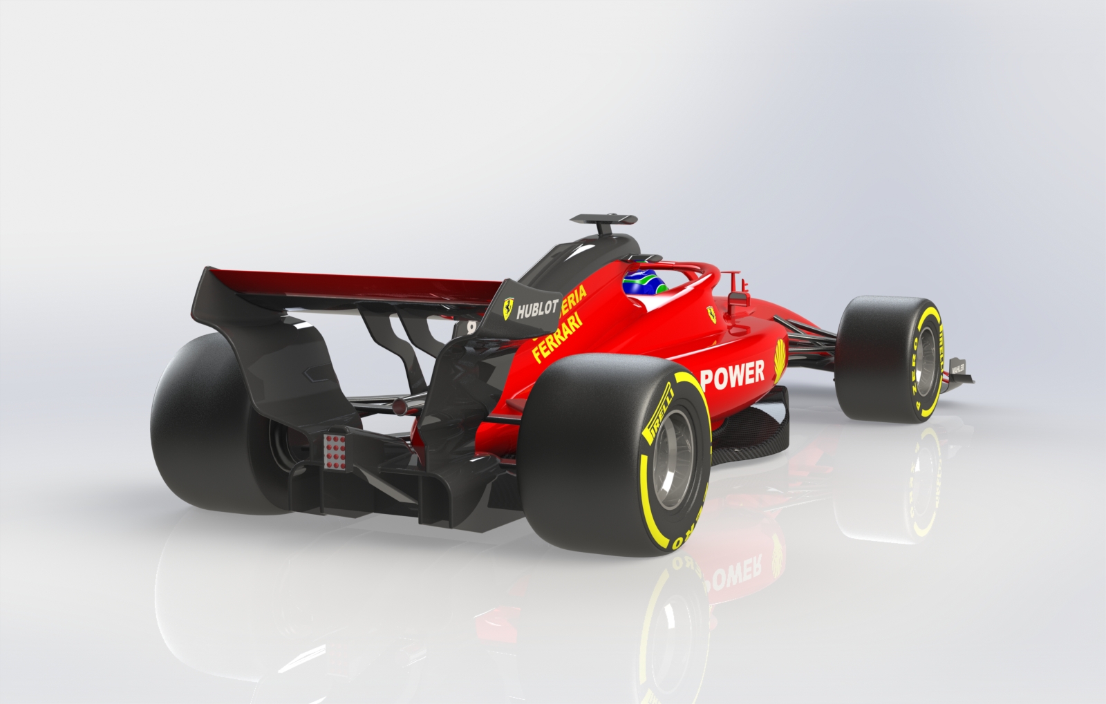 F1法拉利概念车