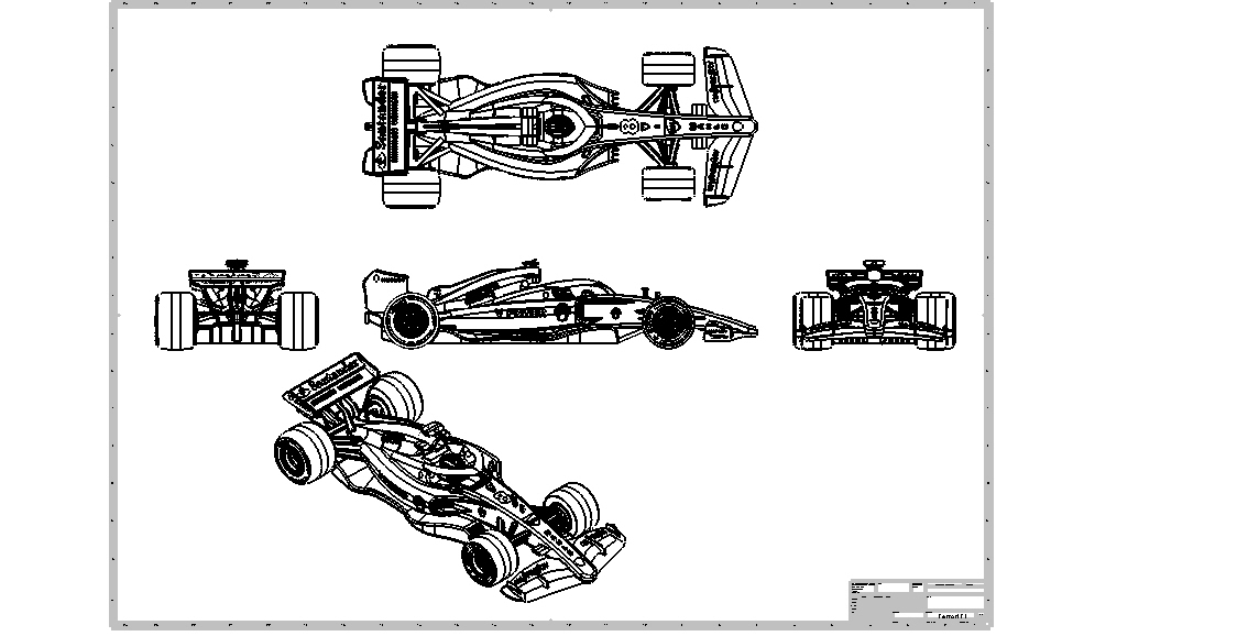 F1法拉利概念车