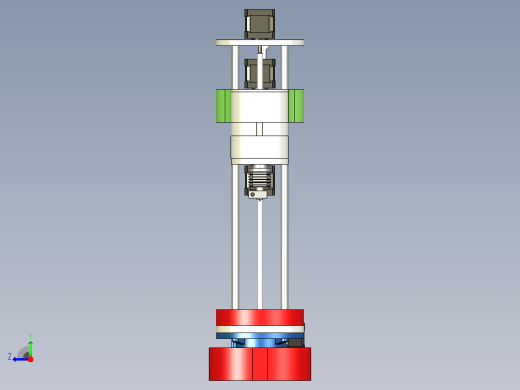 SCARA机器人用于3D打印右视缩略图