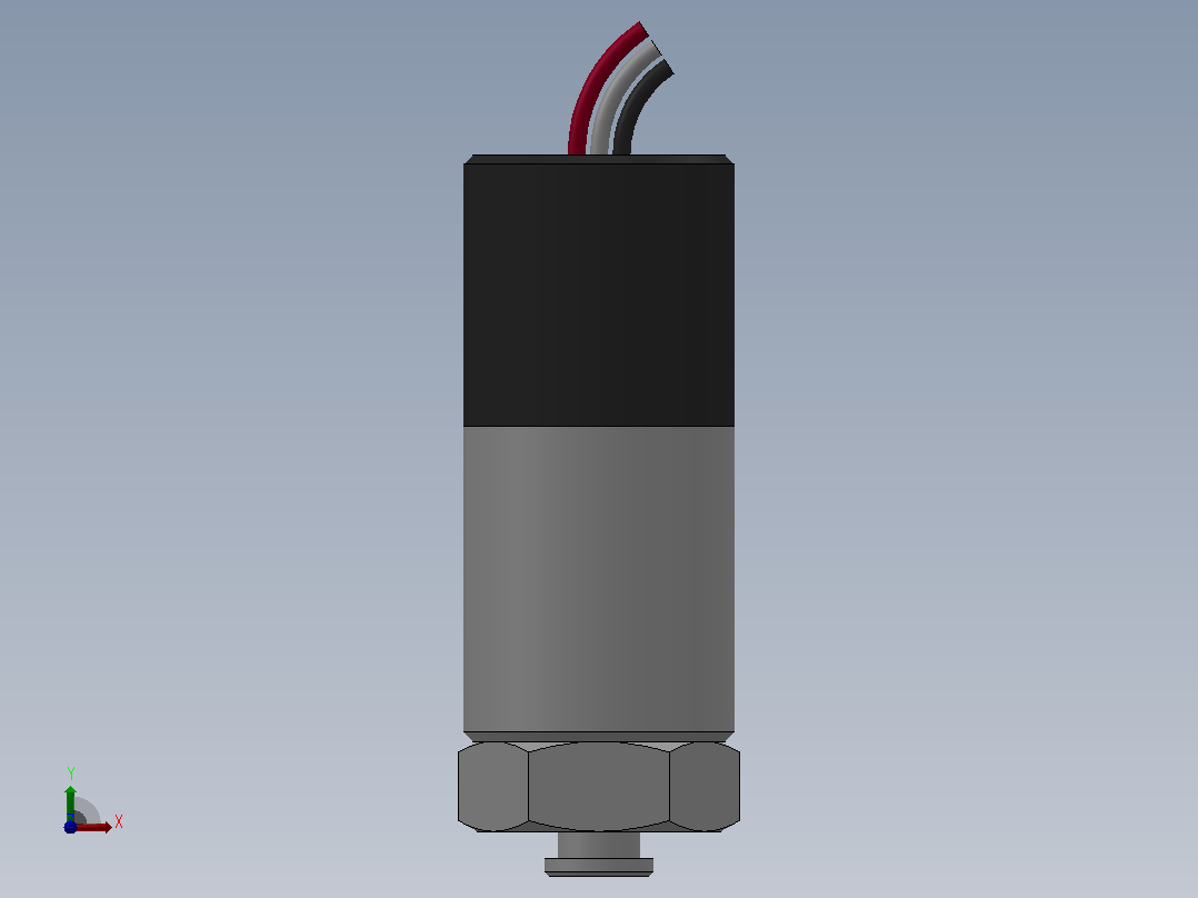 LPK-50零压控制器[LPK-50零压控制器]前视图