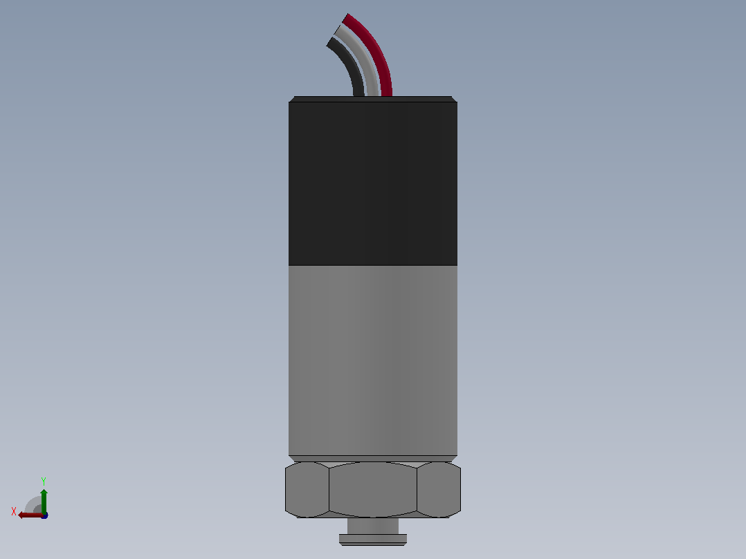 LPK-50零压控制器[LPK-50零压控制器]后视图