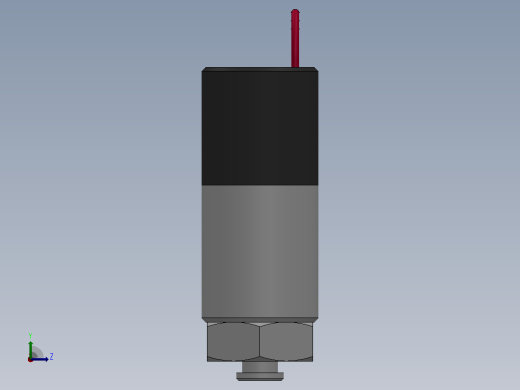 LPK-50零压控制器[LPK-50零压控制器]左视缩略图