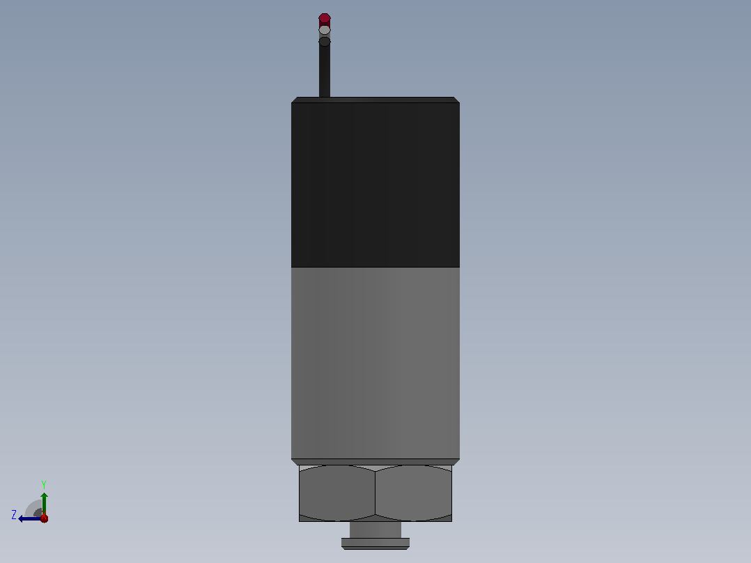 LPK-50零压控制器[LPK-50零压控制器]右视图