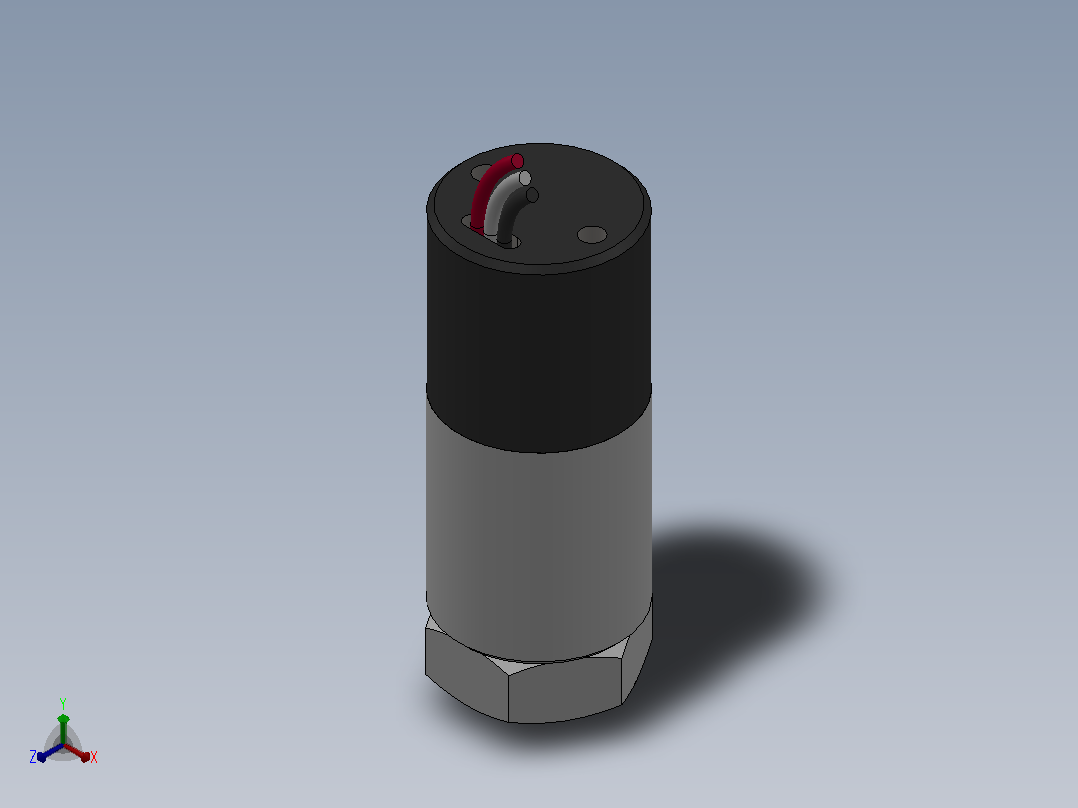 LPK-50零压控制器[LPK-50零压控制器]正等轴测图