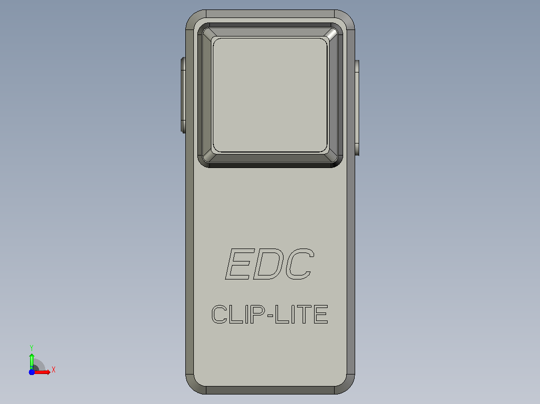 EDC-CLIP-LITE前视图