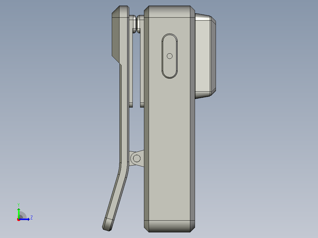 EDC-CLIP-LITE左视图