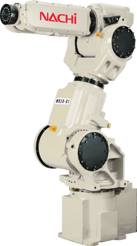那智机器人nachi mr20 7axis industrial robot stp缩略图