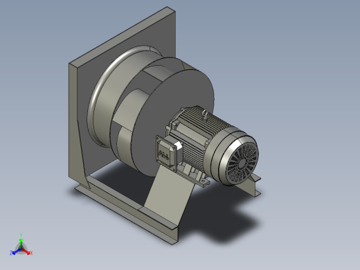 卧式离心鼓风机igs